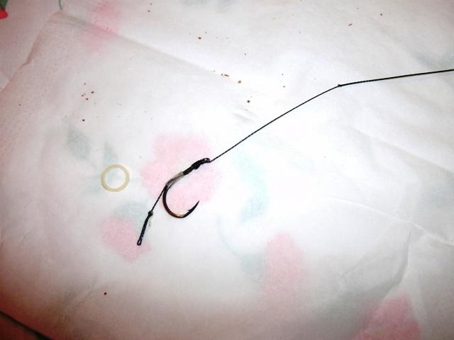 montura pentru boilies solubil